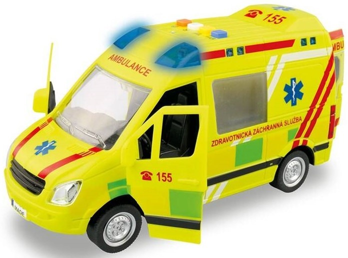 Autíčko MaDe City collection Ambulance 03793