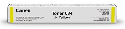 Toner Canon 034, 7300 stran žlutý