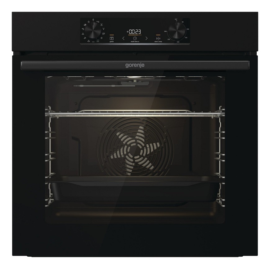 Multifunkční vestavná trouba Gorenje BOP6737E02BK