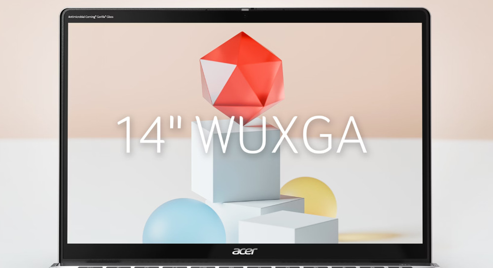 Notebook Acer Chromebook Plus Spin 514 (CP514-4HN-36VY) šedý