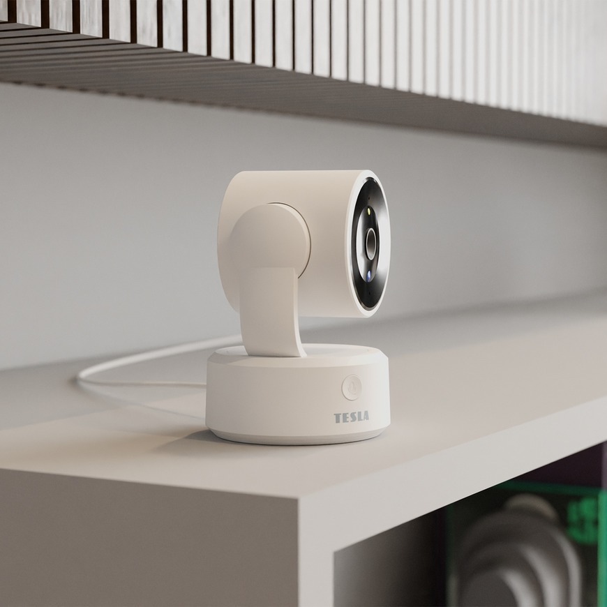 IP kamera Tesla Smart Omni 360 bílá Tesla Smart Omni 360, bílá