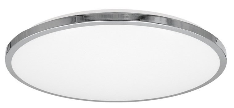 Stropní svítidlo Top Light Silver KM CCT, 18W, 1800lm, IP44, 34cm, teplá/neutrální/studená bílá bílé/chrom
