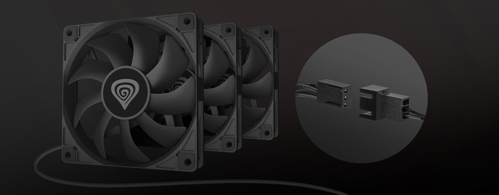 Genesis OXAL 120 3-Pack (NGF-2043)