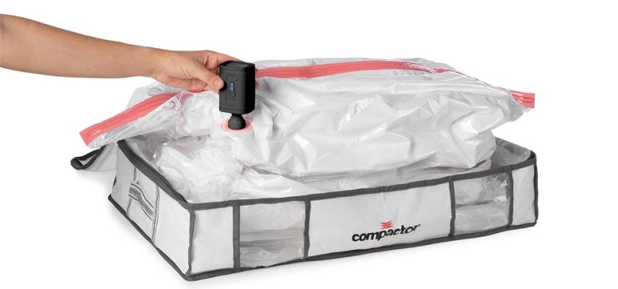 Vakuovací pumpa Compactor RAN11830, USB-C, 30 W černá Vakuovací pumpa Compactor RAN11830, USB-C, 30 W