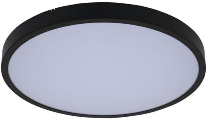 Stropní svítidlo Rabalux ALENZO 36W, 2300 lm, stmívání, ovládání - černé