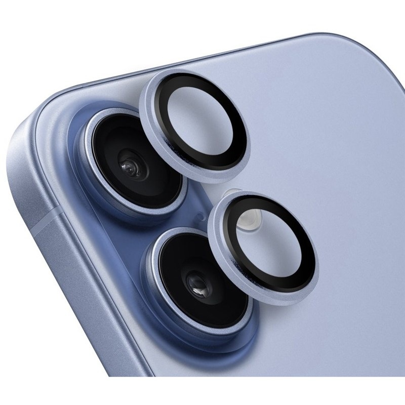Ochranné sklo čočky fotoaparátu Obal:Me na Apple iPhone 17 - modré