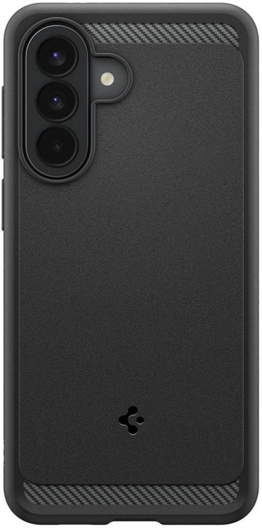 Kryt na mobil Spigen Rugged Armor - Samsung Galaxy A57 5G v černém designu
