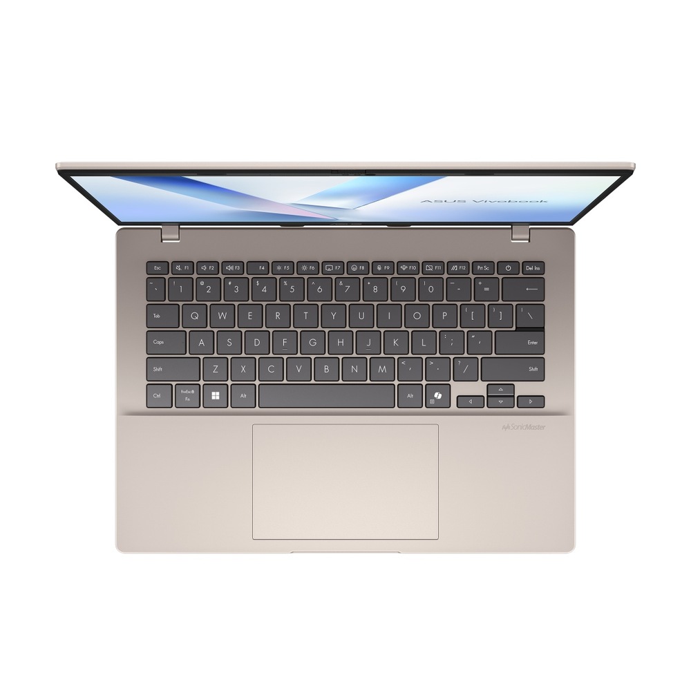 Notebook Asus Vivobook 14 zlatý Klávesnice notebooku ASUS Vivobook 14 (X1407AA-LY018W)
