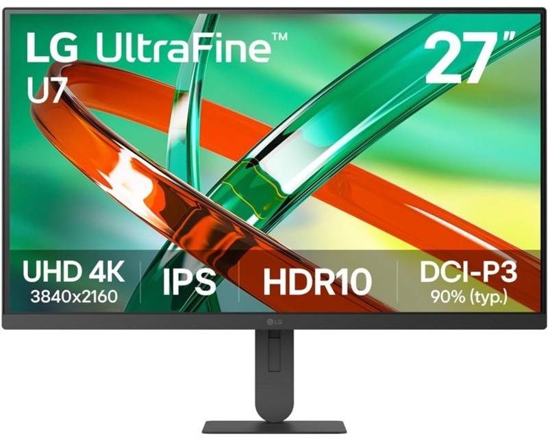 Monitor LG UltraFine 27U711B-B černý Monitor LG podporuje uchycení VESA 100 × 100 mm