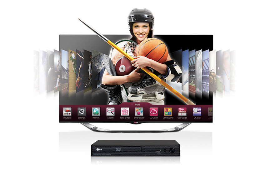 Blu-ray přehrávač LG BP450 černý Blu-ray přehrávač LG BP450 černý