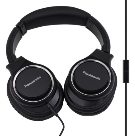 Sluchátka Panasonic RP-HD6ME-K černá