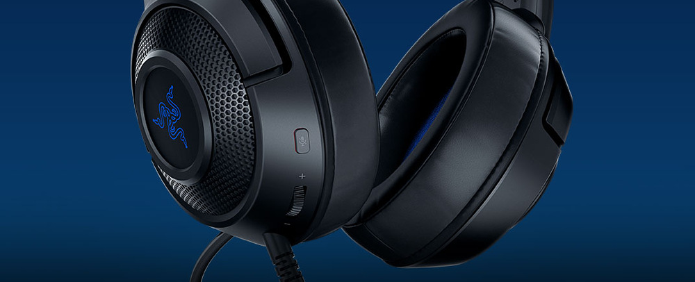 Headset Razer Kraken X for Console černý/modrý