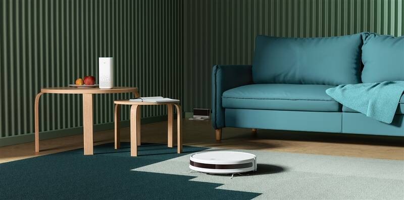Robotický vysavač Xiaomi Mi Robot Vacuum Mop Essential bílý Robotický vysavač Xiaomi Mi Robot Vacuum Mop Essential bílý