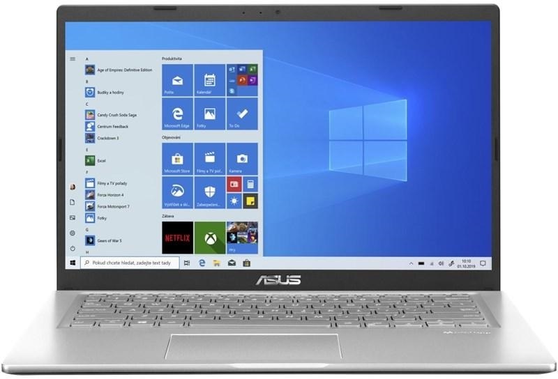Notebook Asus X415MA-BV073T stříbrný