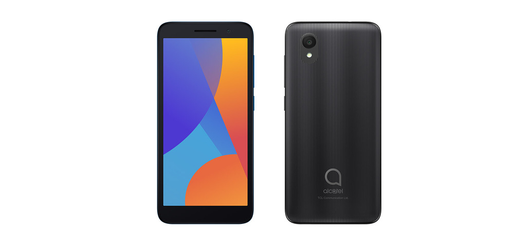 Mobilní telefon ALCATEL 1 2021 (5033FR) - Volcano Black ALCATEL 1B 2022