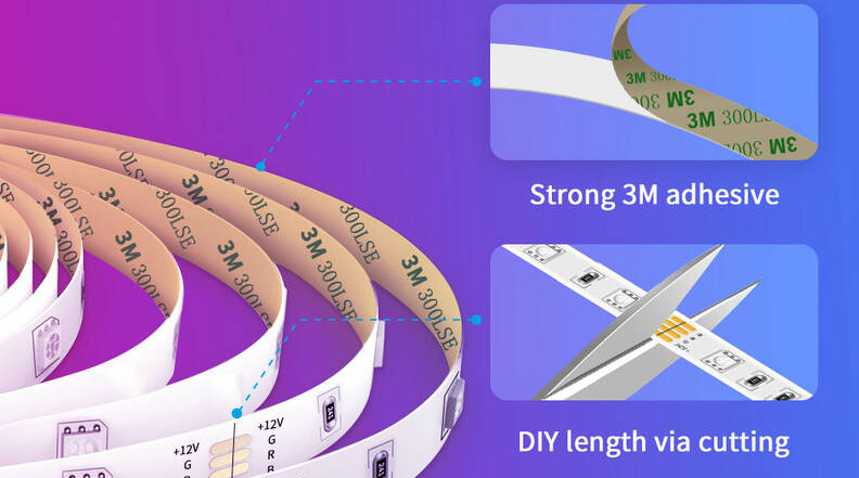 LED pásek Govee WiFi RGB Smart 5m LED pásek Govee WiFi RGB Smart 5m