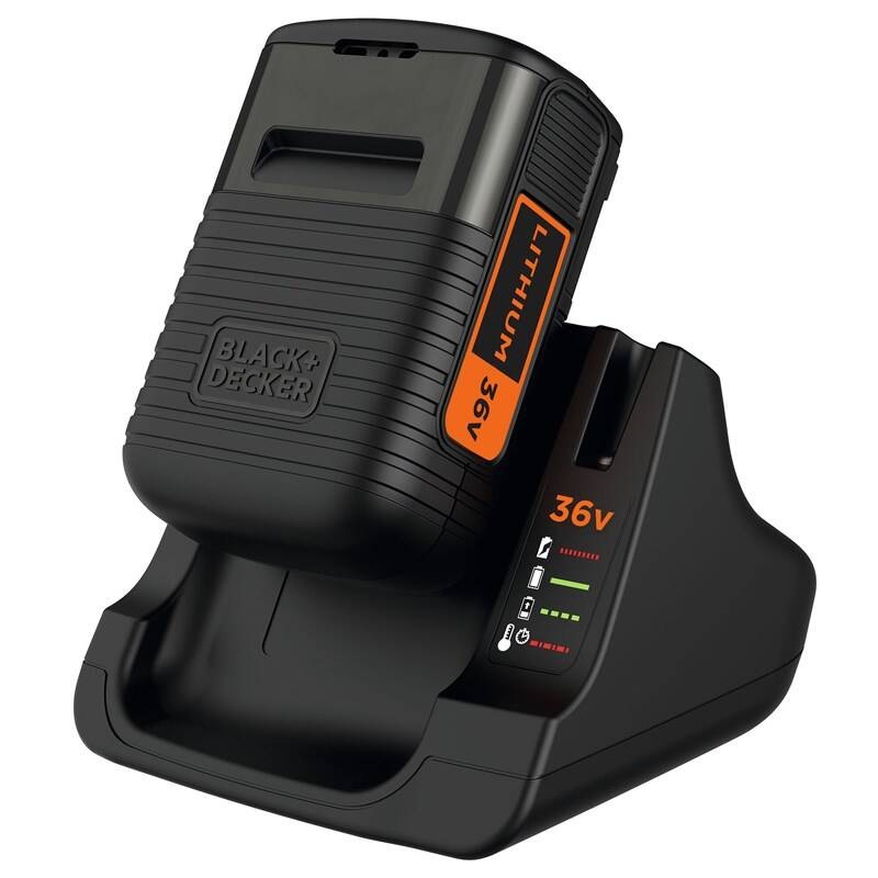 Set baterie a nabíječky Black-Decker BDC2A36-QW