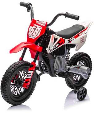 Elektrická Motorka Beneo CROSS, červená