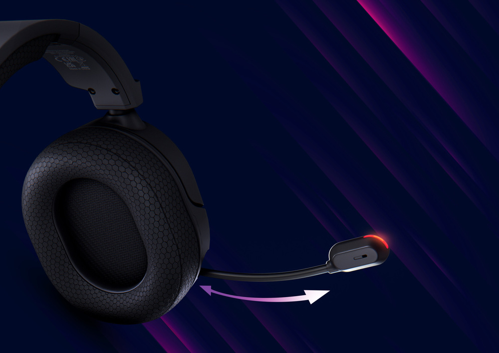 Headset Lorgar Kaya 460 černý