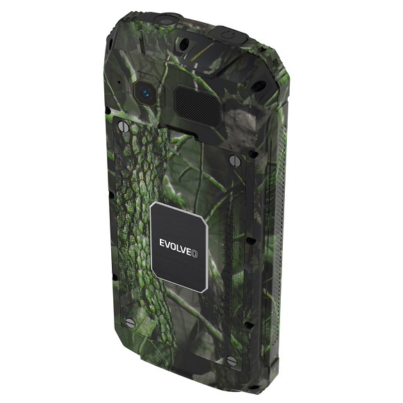 Mobilní telefon Evolveo StrongPhone Z6 zelený