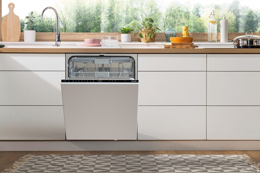 Myčka nádobí Gorenje Superior GV693A61AD Super Tichá Myčka Gorenje GV693A61AD, vestavná
