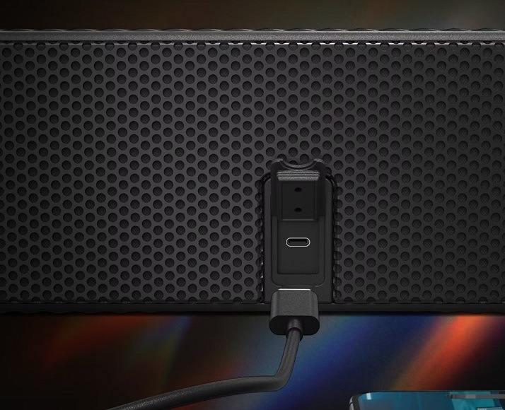 Přenosný reproduktor Klipsch Detroit černý Přenosný reproduktor Klipsch Detroit černý