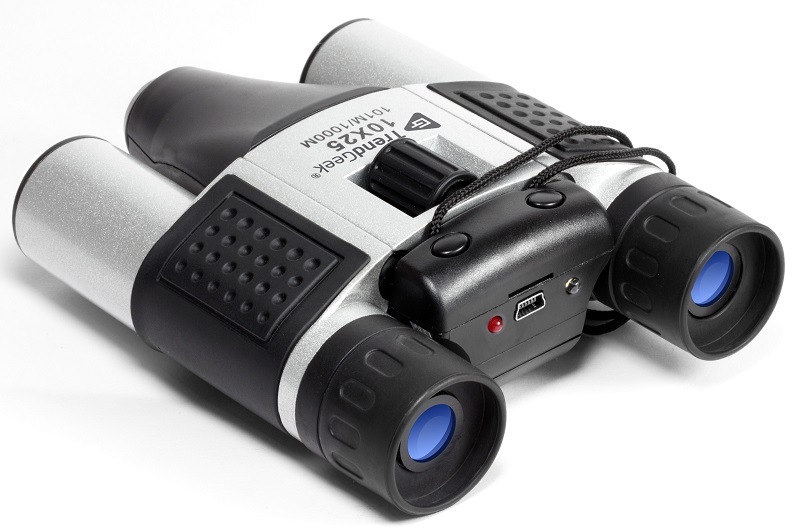 Dalekohled Technaxx TrendGeek 10×25 TG-125 černý/stříbrný