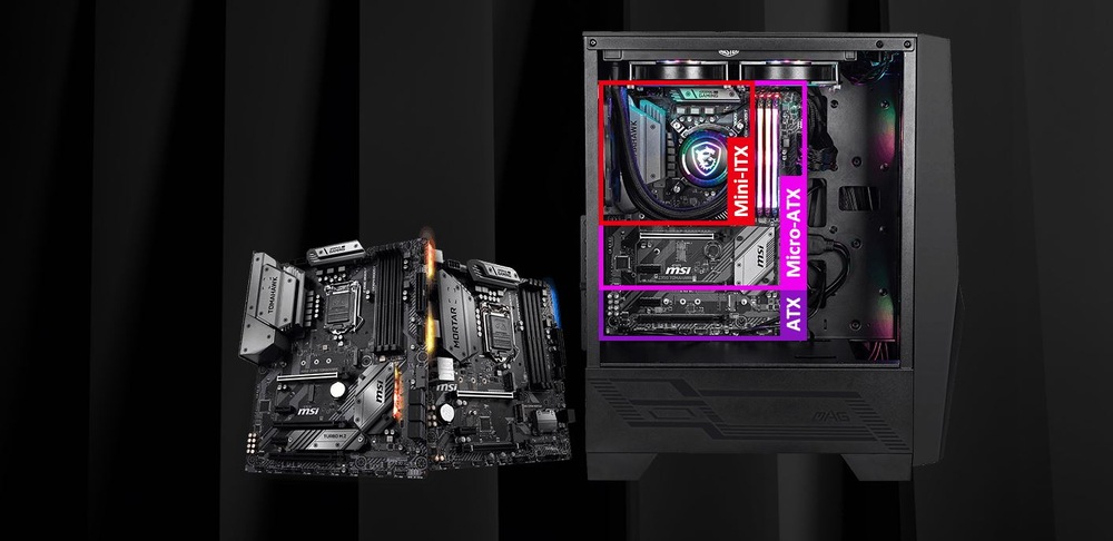MSI MAG FORGE 100R