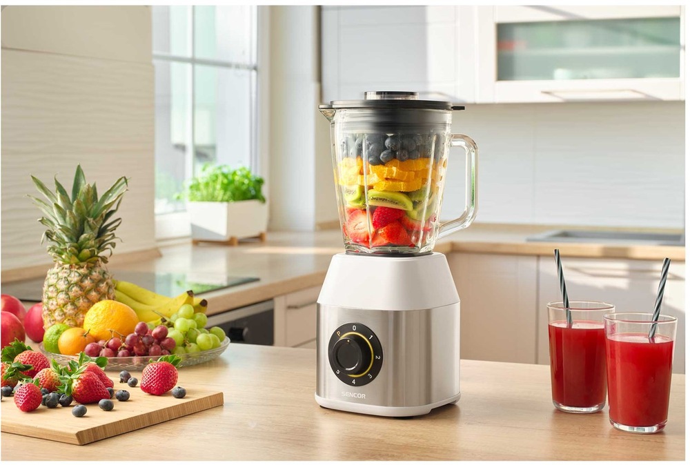 Stolní mixér Sencor SBL 4871WH bílý