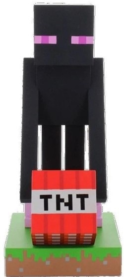 Držák EXG Cable Guy - Enderman - černý