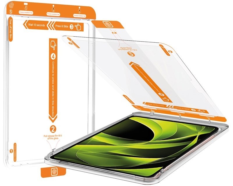 Tvrzené sklo Mobile Origin Screen Guard na Apple iPad Air 11" (M2 2024, M3 2025)