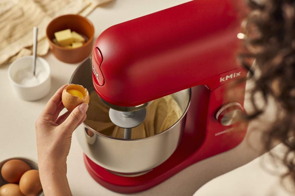Kuchyňský robot KENWOOD kMix KMX751ARD červený