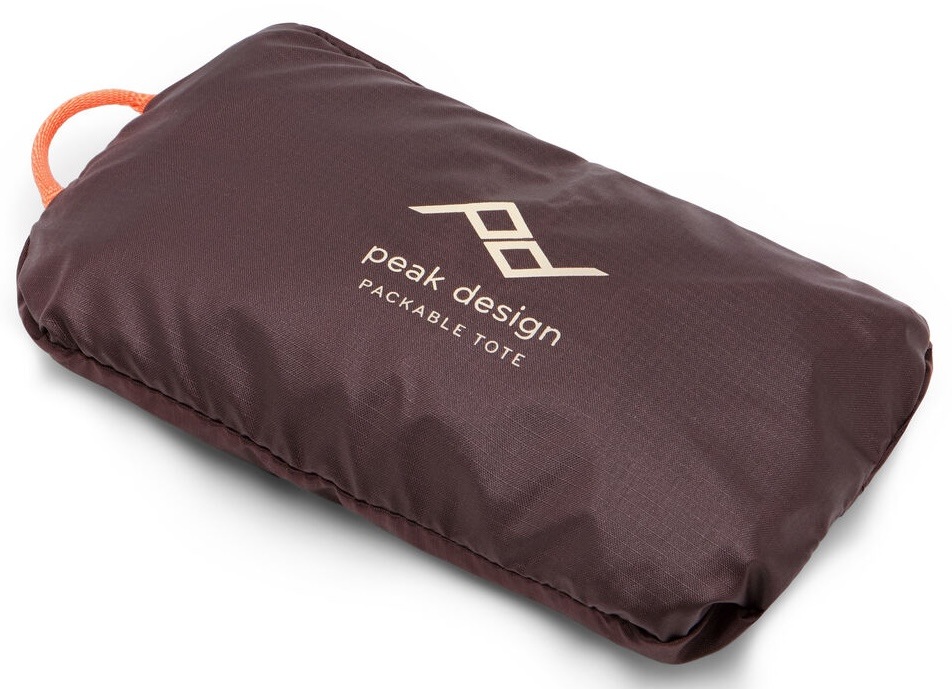 Taška Peak Design Packable Tote 12L (v2) vínová