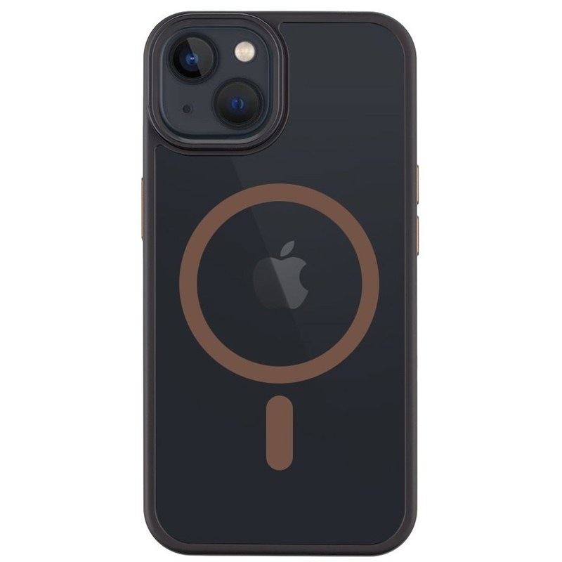 Kryt na mobil Tactical MagForce Hyperstealth 2.0 na Apple iPhone 13 - černý/hnědý
