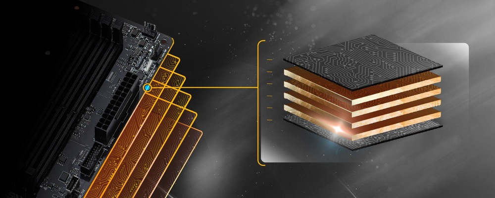 Základní deska ASRock B860M-X Gen5 WiFi černá Základní desku B860M-X Gen5 WiFi Intel 1851, mATX tvoří šest vrstev PCB