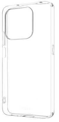 Kryt na mobil FIXED na Honor X7d 4G průhledný Kryt na mobil FIXED na Honor X7d 4G - průhledný