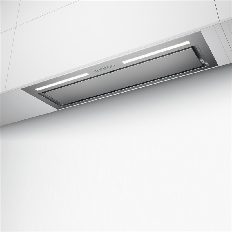Odsavač par Faber INKA LUX MAX X A90 vyniká čistým designem s nerezovým panelem