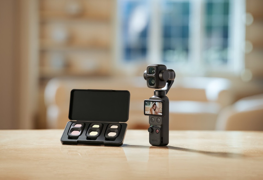 Outdoorová kamera DJI Osmo Pocket 4P Vlog Combo černá DJI Osmo Pocket 4P vydrží na nabití pracovat 210 minut