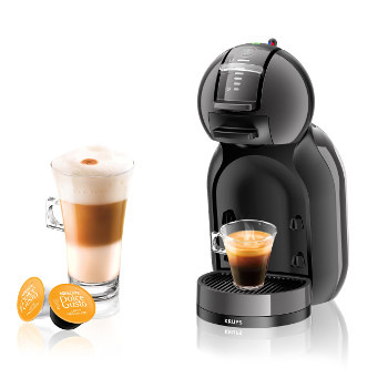 Espresso Krups NESCAFÉ Dolce Gusto Mini Me KP1208CS černé/šedé