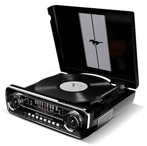 Gramofon ION Mustang LP černý