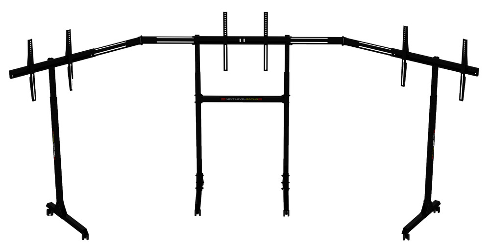 Držák Next Level Racing Free Standing Triple Monitor Stand, pro 1-3 monitory černý