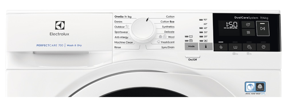 Pračka se sušičkou Electrolux PerfectCare 700 EW7W447W bílá Pračka se sušičkou Electrolux PerfectCare 700 EW7W447W bílá