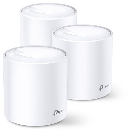 Komplexní Wi-Fi systém TP-Link Deco X20 (3 ks) bílý