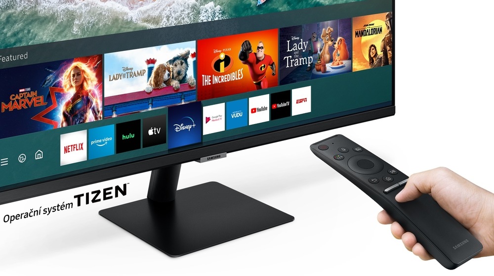 Monitor Samsung Smart M5 27