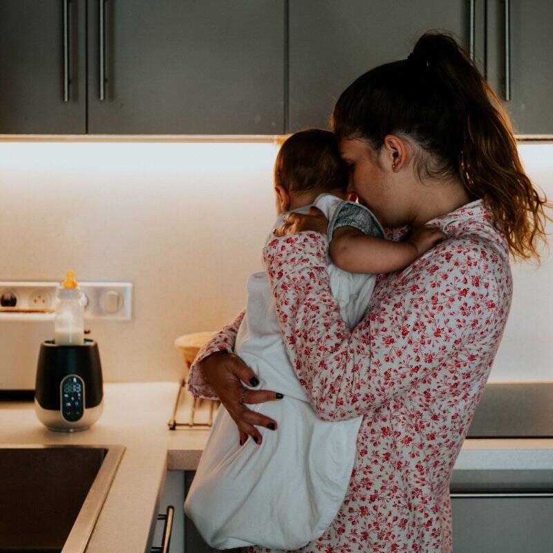 Ohřívač kojeneckých lahví Babymoov Nutri Smart Grey