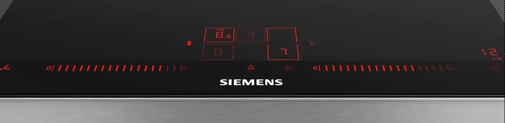 Indukční varná deska Siemens iQ700 EX975LVV1E černá