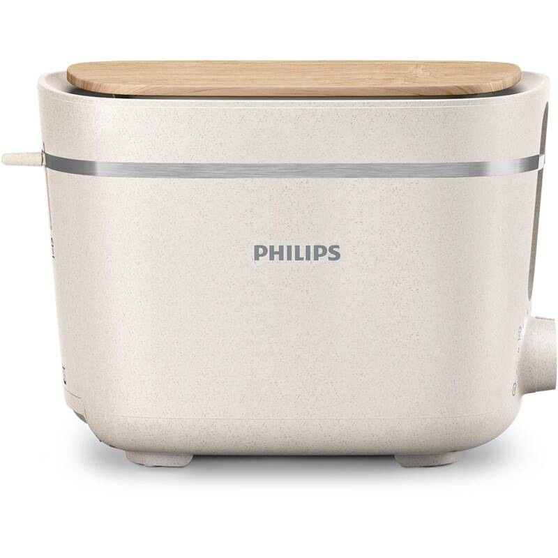Topinkovač Philips Eco Conscious Edition HD2640/10 bílý Topinkovač Philips HD2640/10 Eco Conscious Edition