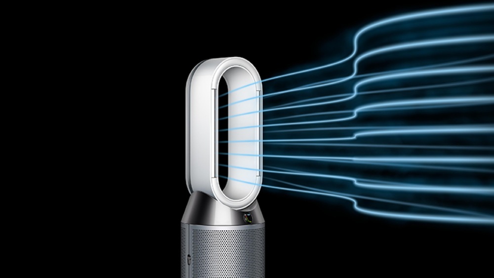 Čistička vzduchu Dyson Purifier Humidify + Cool AutoReact PH3A stříbrný