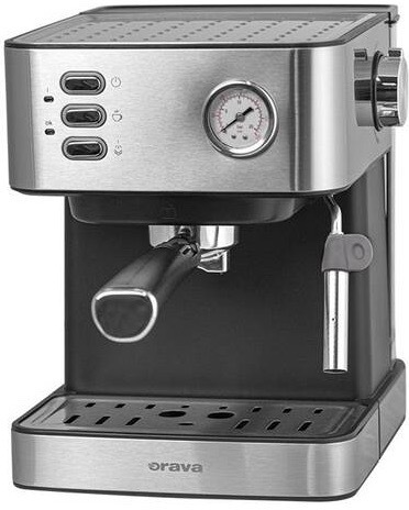 Espresso Orava ES-300 stříbrné