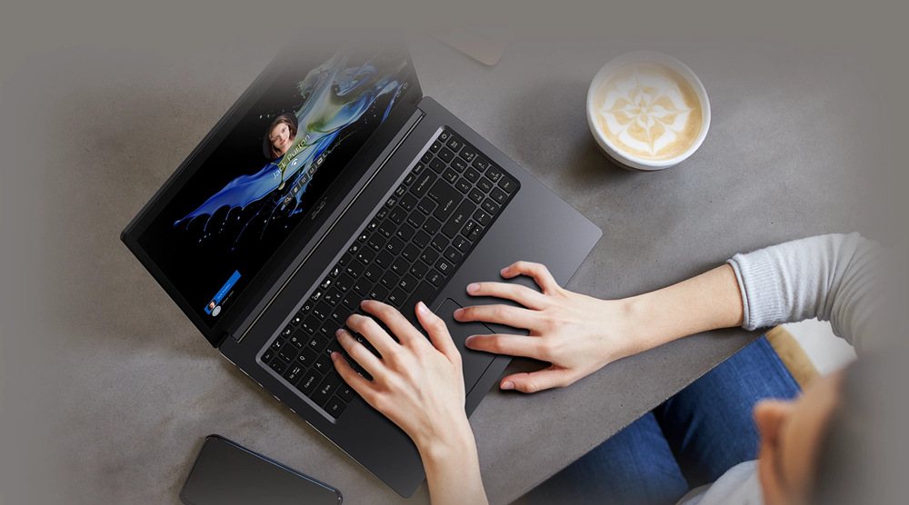 Notebook Acer Extensa 15 (EX215-22-R2KH) černý